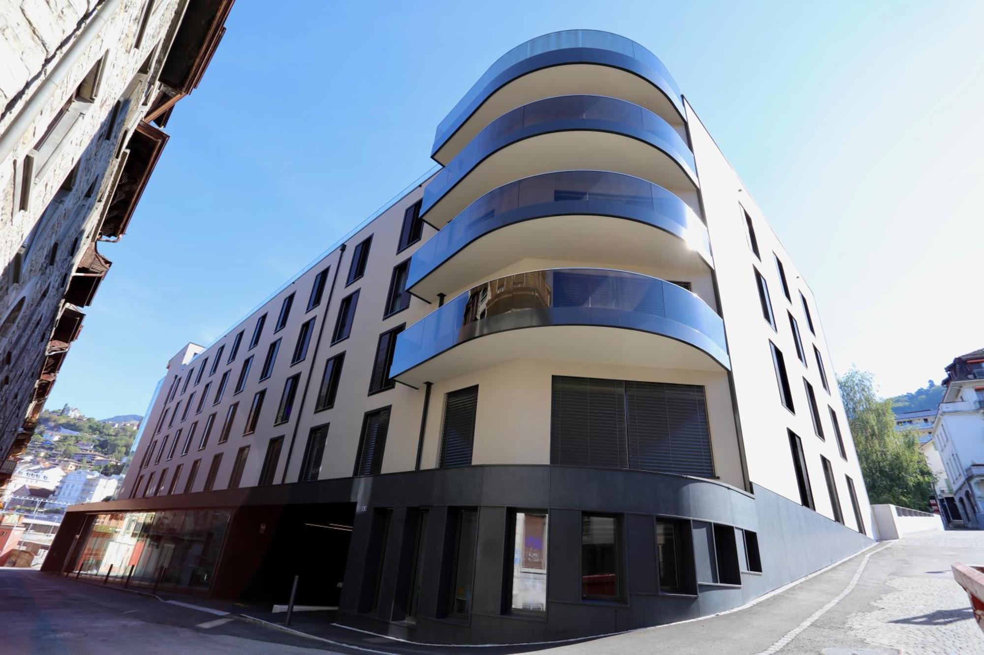 "The Freddie Mercury" Hotel 몽트뢰 외부 사진