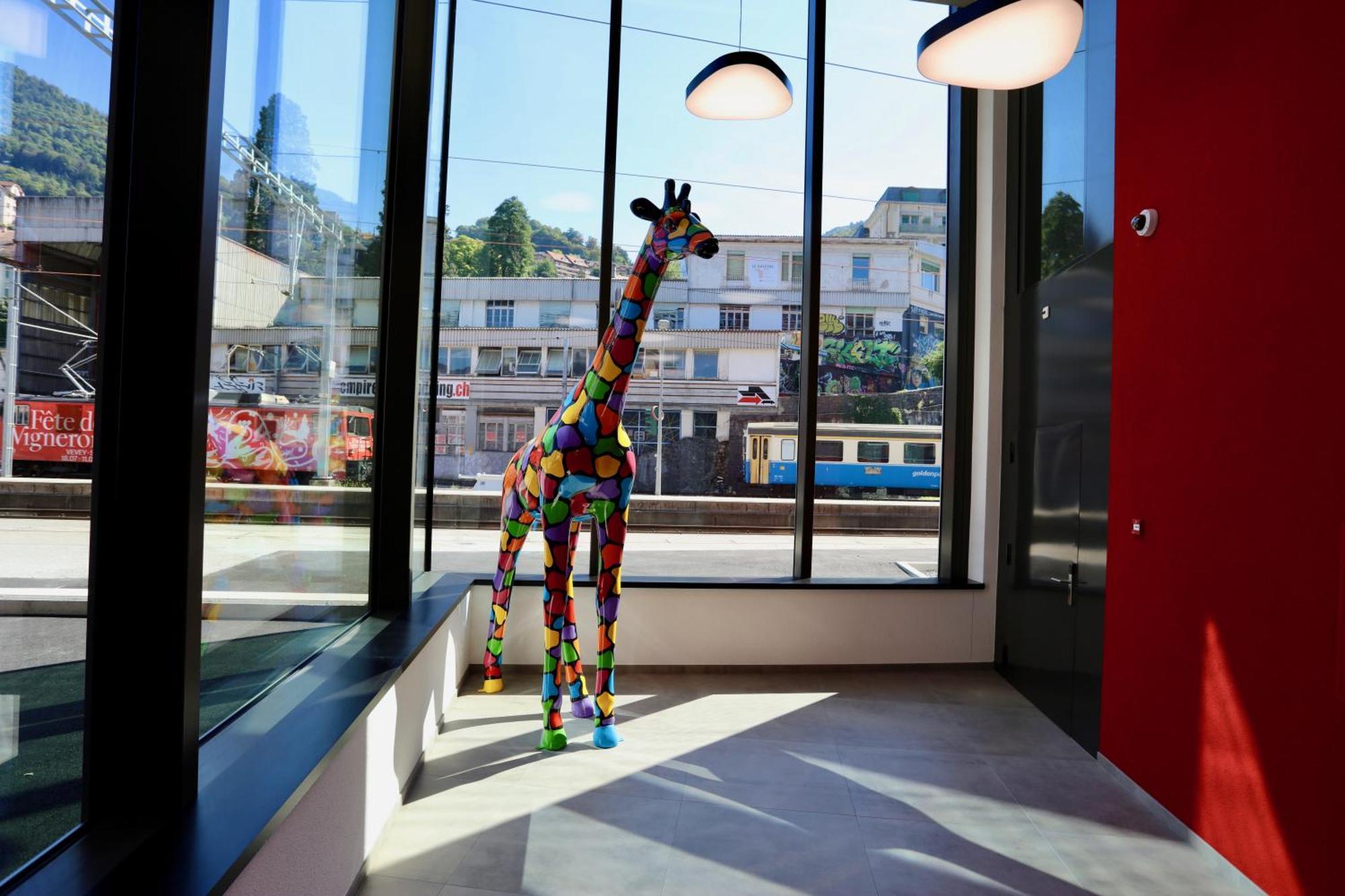 "The Freddie Mercury" Hotel 몽트뢰 외부 사진